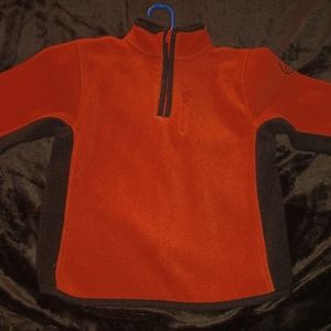 Size 6/7 boys gap fleece pullover